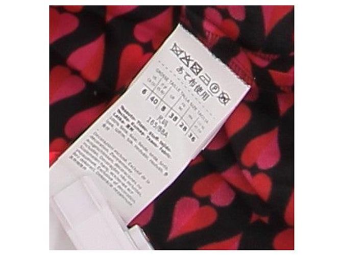 Autre Marque Camicia di seta con cuori - vista 6
