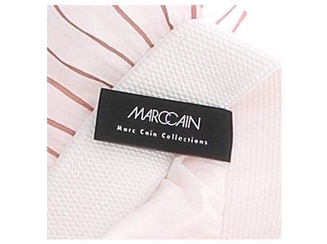 Falda larga plisada rosa Marc Cain - vista 6