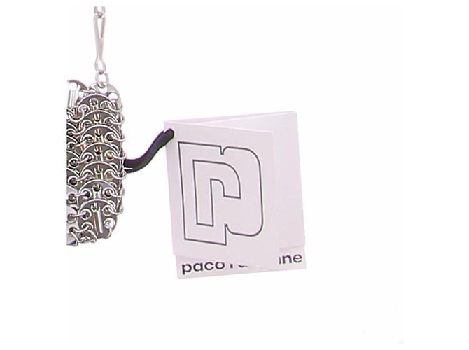 Paco Rabanne 1969 Nano Tasche Silber - Ansicht 5