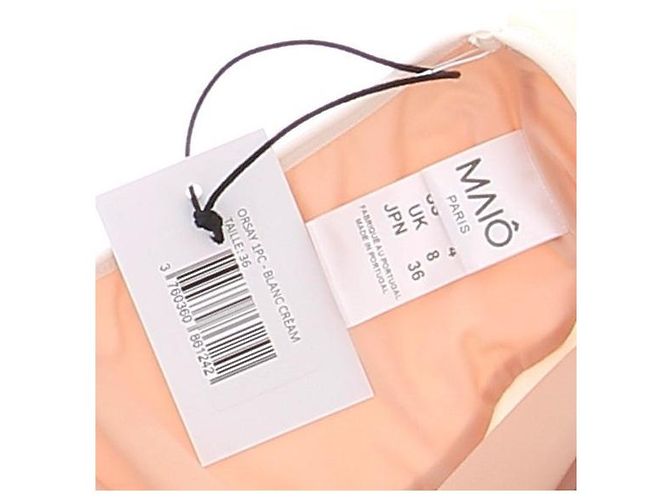 Autre Marque Einteiliger Badeanzug creme ORSAY - Ansicht 5