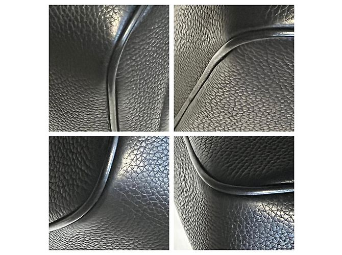 Borsa a tracolla Gucci Soho Disco in pelle nera Nero - vista 3
