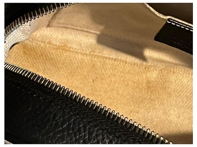 Borsa a tracolla Gucci Soho Disco in pelle nera Nero - vista 9