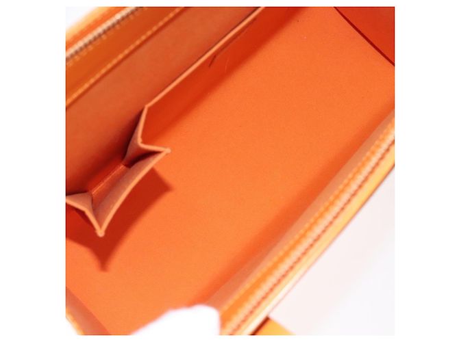 LOUIS VUITTON Epi Croisette PM Tote Bag Orange Mandarin M5249H LV - vista 10