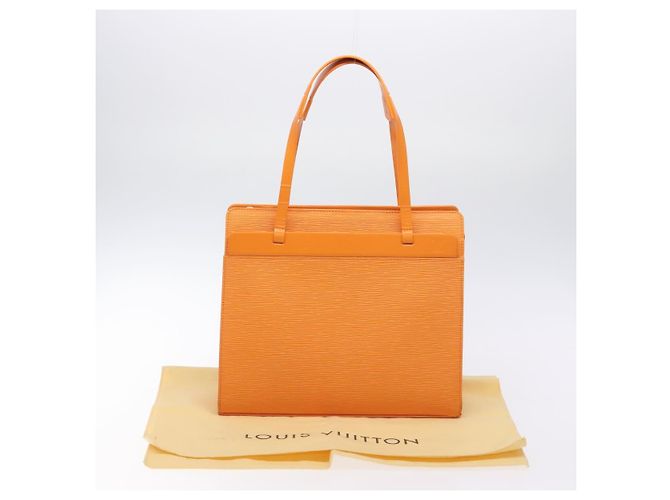 LOUIS VUITTON Epi Croisette PM Tote Bag Orange Mandarin M5249H LV - vista 12