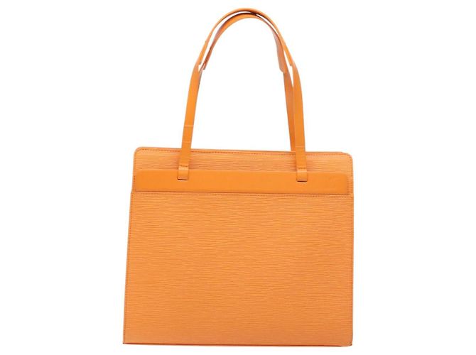 LOUIS VUITTON Epi Croisette PM Tote Bag Orange Mandarin M5249H LV - vista 13