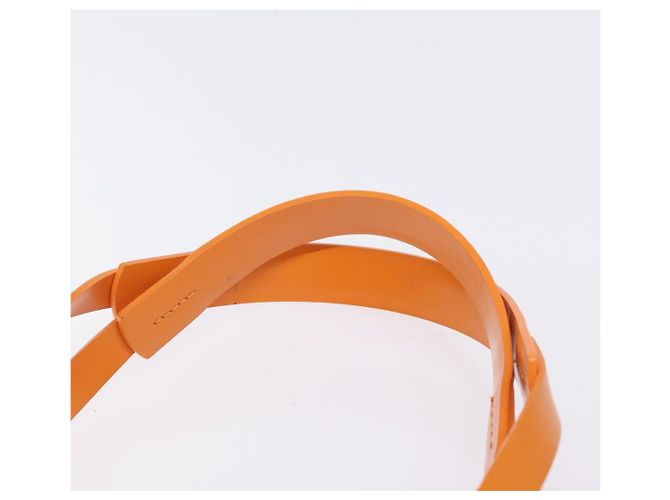 LOUIS VUITTON Epi Croisette PM Tote Bag Orange Mandarin M5249H LV - vista 14