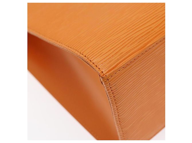 LOUIS VUITTON Epi Croisette PM Tote Bag Orange Mandarin M5249H LV - vista 15