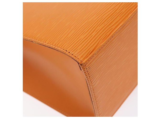 LOUIS VUITTON Epi Croisette PM Tote Bag Orange Mandarin M5249H LV - vista 17