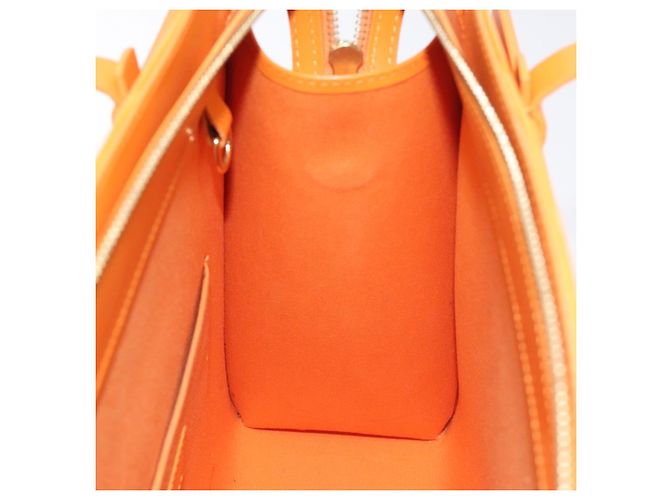LOUIS VUITTON Epi Croisette PM Tote Bag Orange Mandarin M5249H LV - vista 19