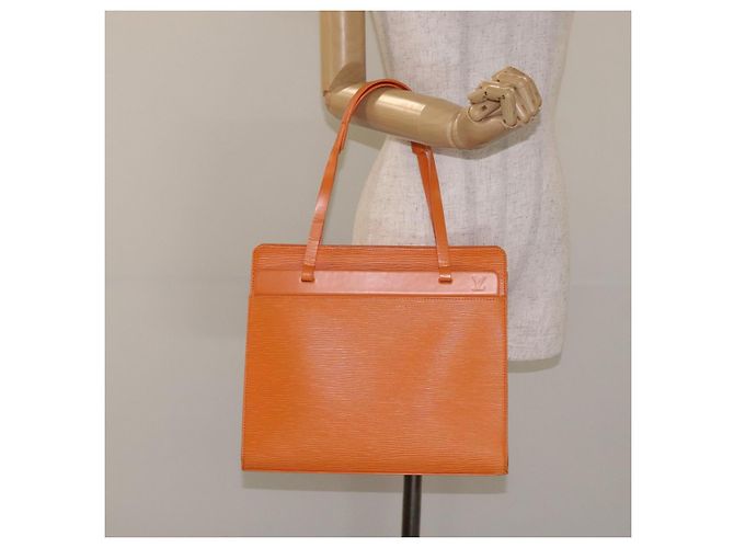 LOUIS VUITTON Epi Croisette PM Tote Bag Orange Mandarin M5249H LV - vista 22