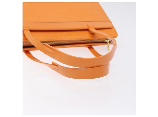 LOUIS VUITTON Epi Croisette PM Tote Bag Orange Mandarin M5249H LV - vista 7