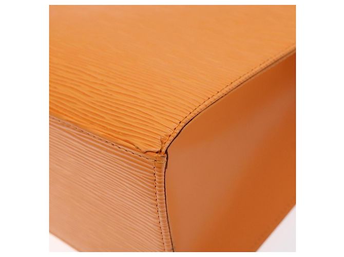 LOUIS VUITTON Epi Croisette PM Tote Bag Orange Mandarin M5249H LV - vista 8