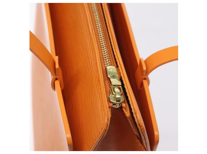 LOUIS VUITTON Epi Croisette PM Tote Bag Orange Mandarin M5249H LV - vista 9