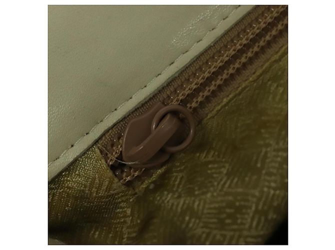 BOTTEGA VENETA INTRECCIATO Hand Bag Leather 2way White Gold - vista 11