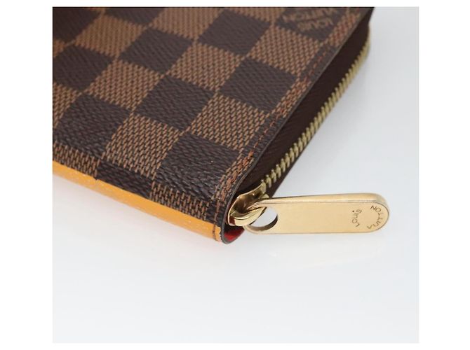 LOUIS VUITTON Damier Evasion Zippy Wallet Carteira Longa N61240 LV - vista 15