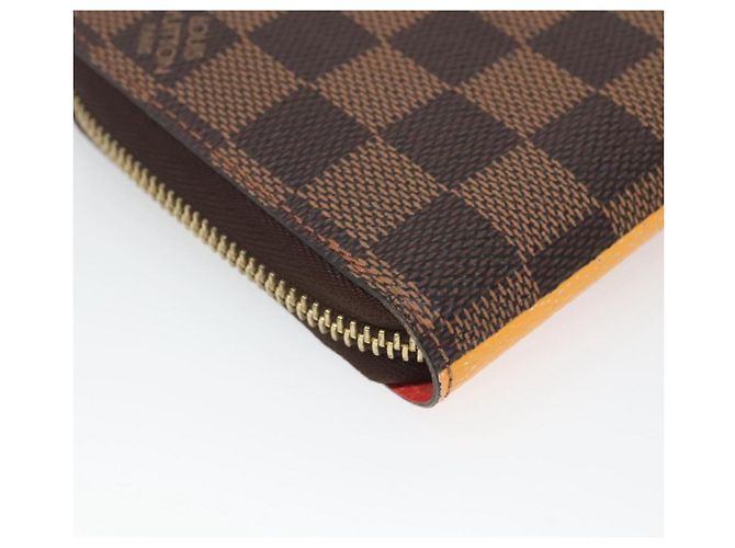 LOUIS VUITTON Damier Evasion Zippy Wallet Carteira Longa N61240 LV - vista 16
