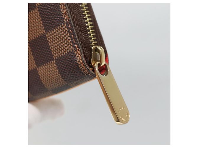 LOUIS VUITTON Damier Evasion Zippy Wallet Carteira Longa N61240 LV - vista 8