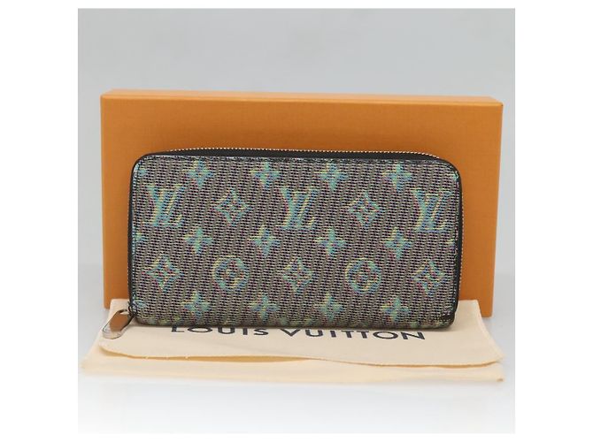 LOUIS VUITTON Monogram LV Pop Zippy Wallet Long Wallet Green M68664 - Ansicht 12