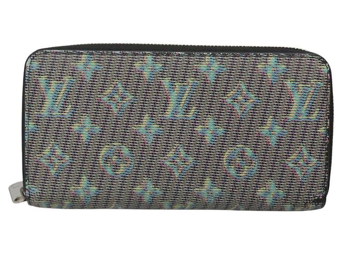 LOUIS VUITTON Monogram LV Pop Zippy Wallet Long Wallet Green M68664 - Ansicht 13