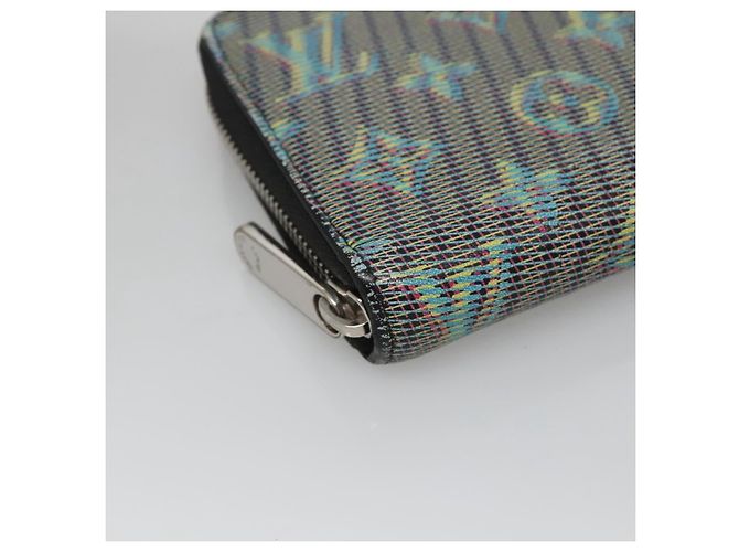 LOUIS VUITTON Monogram LV Pop Zippy Wallet Long Wallet Green M68664 - Ansicht 14