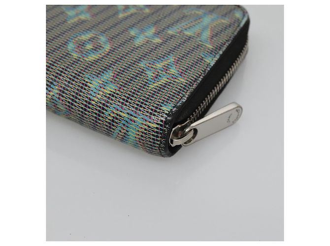 LOUIS VUITTON Monogram LV Pop Zippy Wallet Long Wallet Green M68664 - Ansicht 15