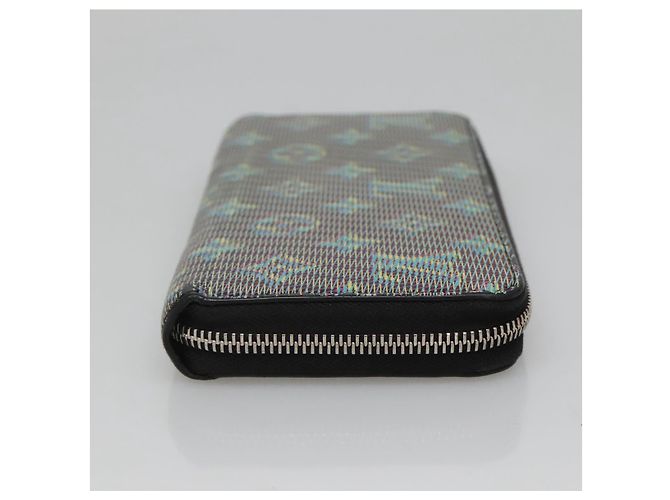 LOUIS VUITTON Monogram LV Pop Zippy Wallet Long Wallet Green M68664 - Ansicht 3