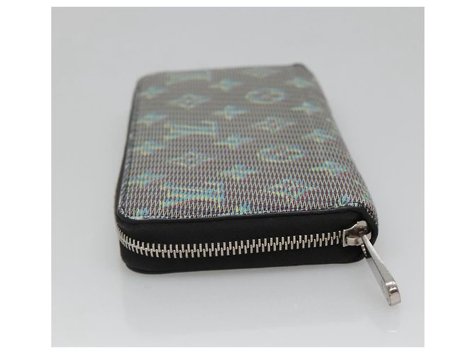 LOUIS VUITTON Monogram LV Pop Zippy Wallet Long Wallet Green M68664 - Ansicht 4