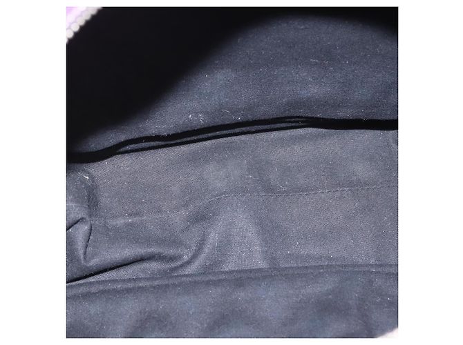 BALENCIAGA The Matelasse Hand Bag Leather Purple Silver 168031 - vista 11