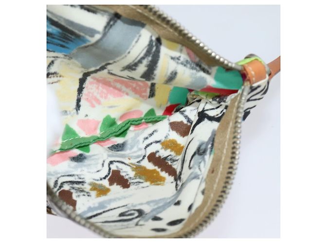 PRADA Tote Bag Vinyl Leather Clear Multicolor Silver BR2515 - vista 25