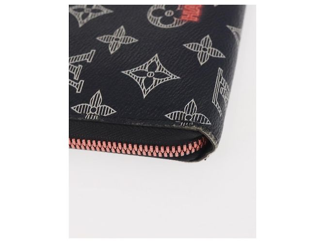LOUIS VUITTON Ink Upside Down Zippy Organizer NM Wallet Navy M62931 - vista 15