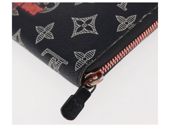 LOUIS VUITTON Ink Upside Down Zippy Organizer NM Wallet Navy M62931 - vista 16