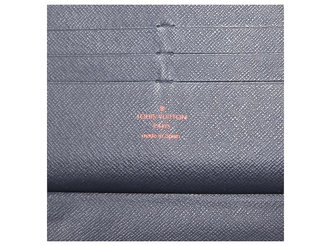 LOUIS VUITTON Ink Upside Down Zippy Organizer NM Wallet Navy M62931 - vista 17