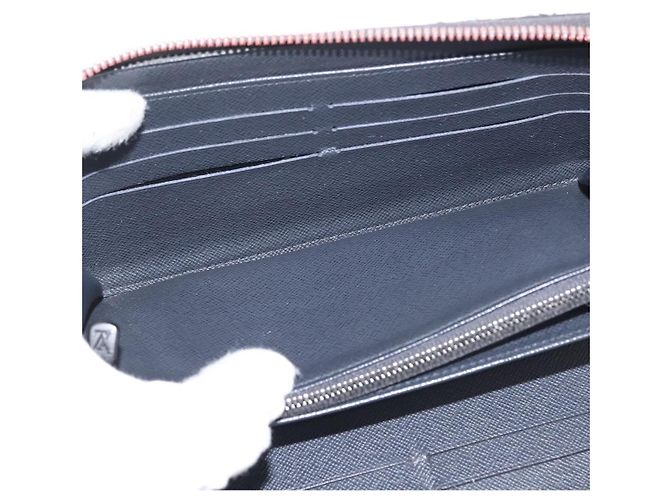 LOUIS VUITTON Ink Upside Down Zippy Organizer NM Wallet Navy M62931 - vista 18