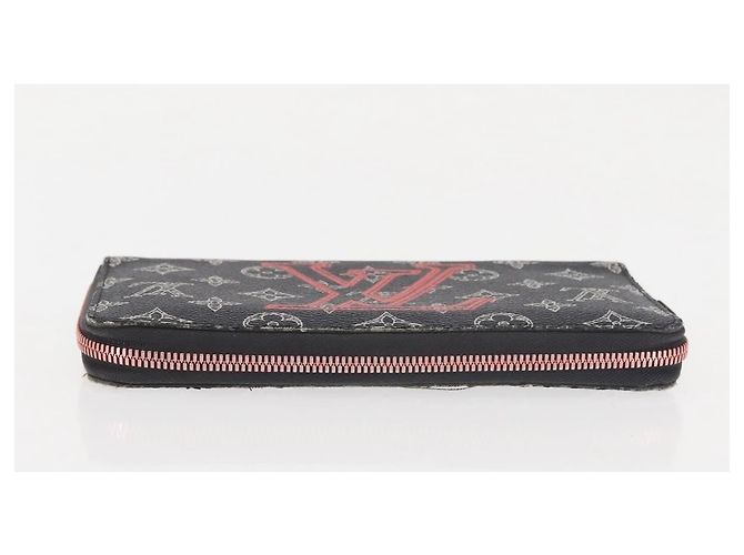 LOUIS VUITTON Ink Upside Down Zippy Organizer NM Wallet Navy M62931 - vista 5