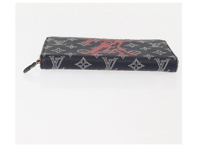 LOUIS VUITTON Ink Upside Down Zippy Organizer NM Wallet Navy M62931 - vista 6