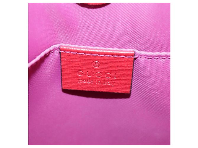 GUCCI GG Supreme Hand Bag PVC Leather Beige 410812 - vista 17