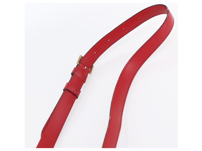 LOUIS VUITTON Epi Saint Cloud GM Shoulder Bag Red M52197 LV - vista 14