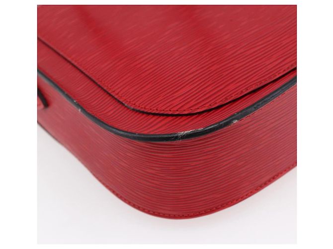 LOUIS VUITTON Epi Saint Cloud GM Shoulder Bag Red M52197 LV - vista 18