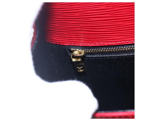 LOUIS VUITTON Epi Saint Cloud GM Shoulder Bag Red M52197 LV - vista 23