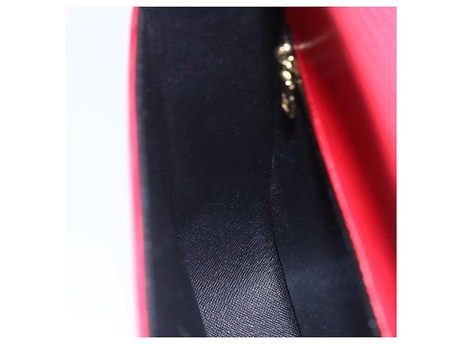 LOUIS VUITTON Epi Saint Cloud GM Shoulder Bag Red M52197 LV - vista 25