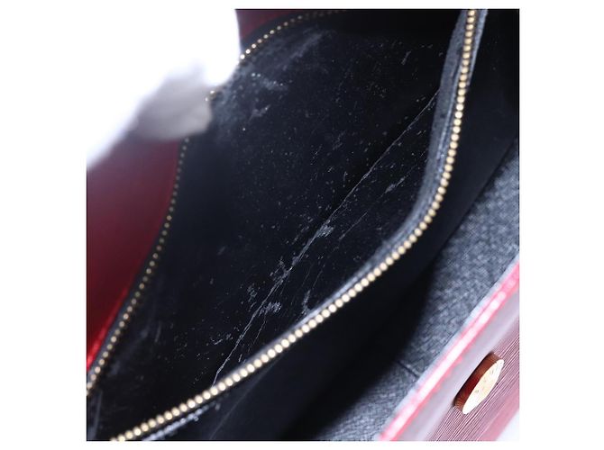 LOUIS VUITTON Epi Saint Cloud GM Shoulder Bag Red M52197 LV - vista 26