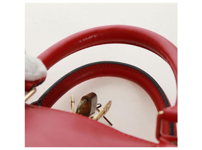 LOUIS VUITTON Epi Keepall 50 Boston Bag Red M42967 LV - Ansicht 14