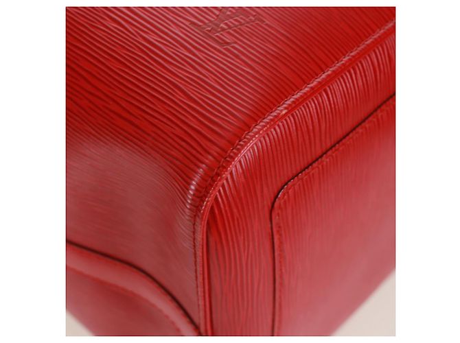 LOUIS VUITTON Epi Keepall 50 Boston Bag Red M42967 LV - Ansicht 15