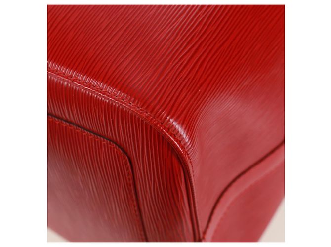 LOUIS VUITTON Epi Keepall 50 Boston Bag Red M42967 LV - Ansicht 16