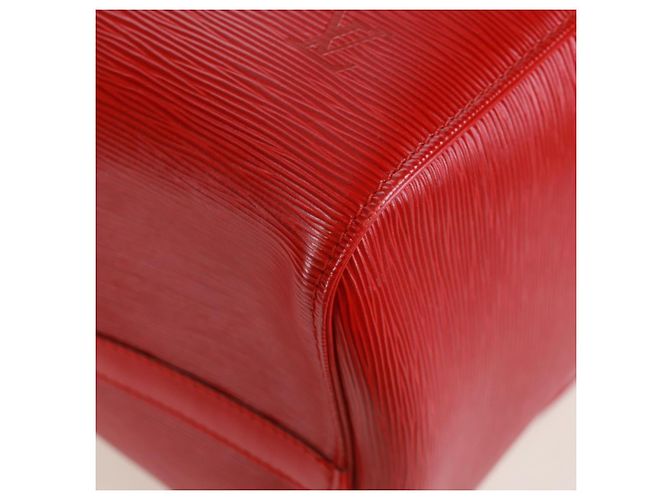 LOUIS VUITTON Epi Keepall 50 Boston Bag Red M42967 LV - Ansicht 17