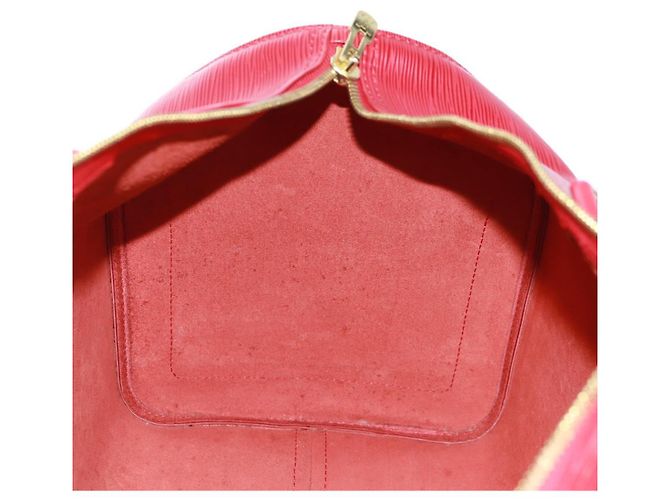 LOUIS VUITTON Epi Keepall 50 Boston Bag Red M42967 LV - Ansicht 20