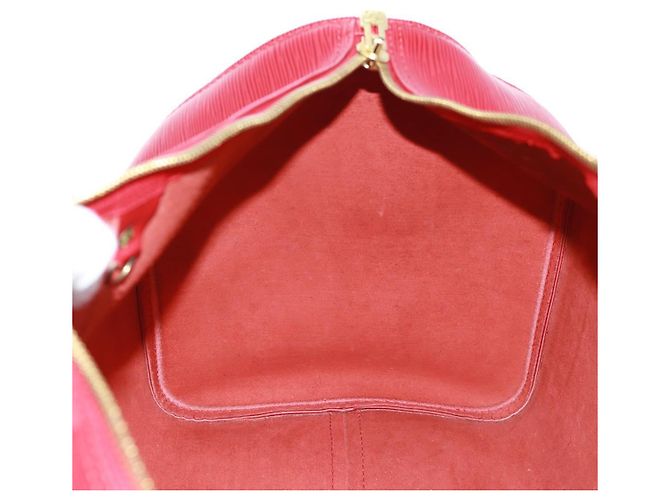 LOUIS VUITTON Epi Keepall 50 Boston Bag Red M42967 LV - Ansicht 21