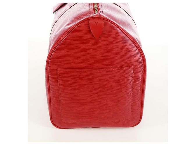 LOUIS VUITTON Epi Keepall 50 Boston Bag Red M42967 LV - Ansicht 3