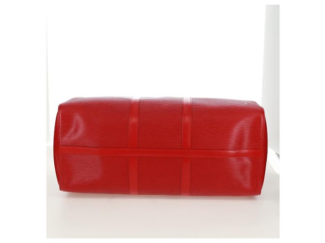 LOUIS VUITTON Epi Keepall 50 Boston Bag Red M42967 LV - Ansicht 5