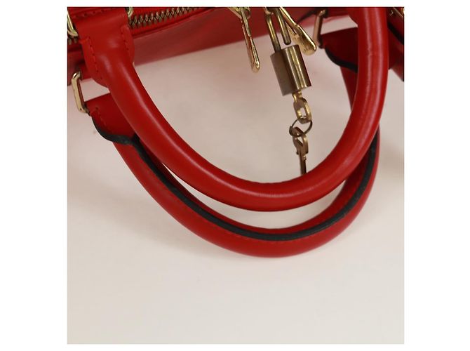 LOUIS VUITTON Epi Keepall 50 Boston Bag Red M42967 LV - Ansicht 7